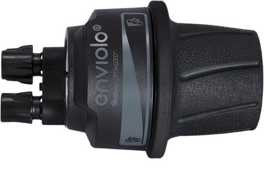 Enviolo nuvinci gripshiftversteller cargo zwart