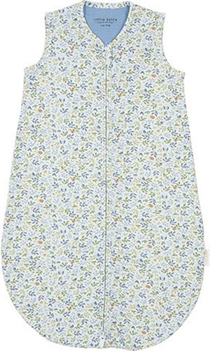 Little dutch slaapzak zomer 110 cm - blauw - maat 110 cm - forest friends - forest adventure