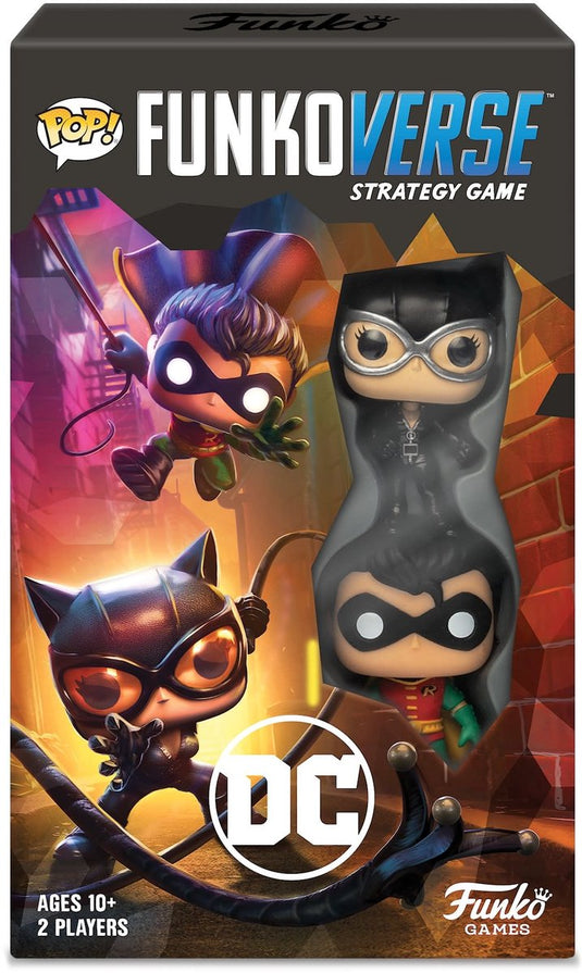 Funko pop! verse strategy game: dc expandalone