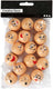 Creativ company hoofden d: 30 mm 16 stuks