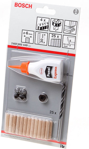 Bosch deuvelset 6