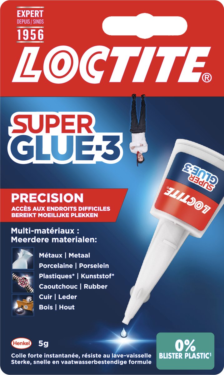 Load image into Gallery viewer, Loctite precision 5 gram extreem sterk | universele secondenlijm | multilijm voor knutsel precisie oplosingen | sterke alleslijm.
