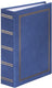 Hama inschuif album - london - 9x13 - 200 pagina's - blauw
