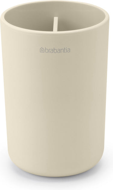 Brabantia renew tandenborstelhouder - met inzet - soft beige