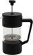 Point-virgule french press cafetière uit glas zwart 350ml