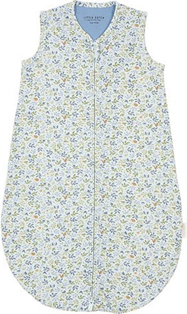 Little dutch slaapzak zomer 90 cm - blauw - maat 90 cm - forest friends - forest adventure