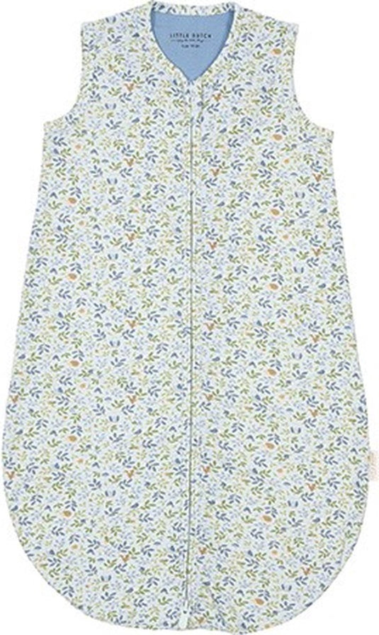 Little dutch slaapzak zomer 90 cm - blauw - maat 90 cm - forest friends - forest adventure