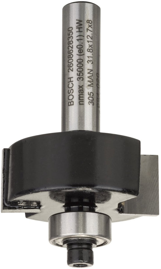 Bosch - sponningfrezen 8 mm, b 9,5 mm, l 12,7 mm, g 54 mm