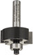 Bosch - sponningfrezen 8 mm, b 9,5 mm, l 12,7 mm, g 54 mm