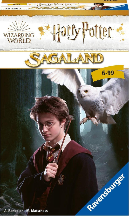 Ravensburger harry potter sagaland - bordspel