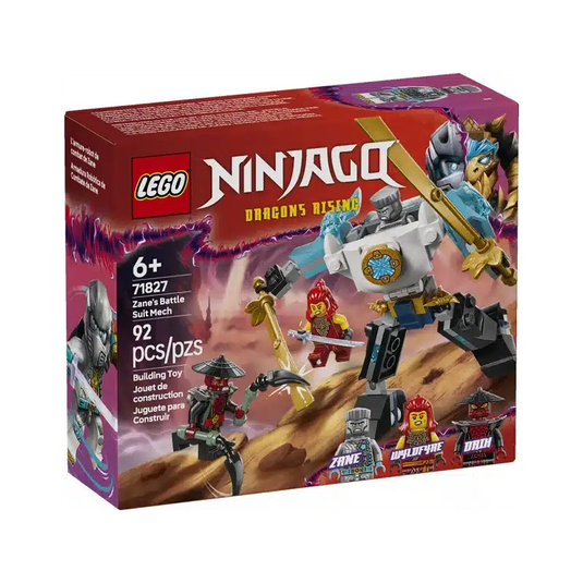 Lego ninjago zane's strijdmecha