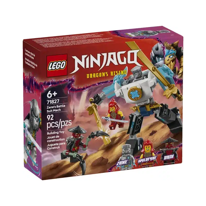 Load image into Gallery viewer, Lego ninjago zane's strijdmecha
