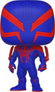 Funko spiderman - marvel pop! movies across the spiderverse spiderman 2099 9 cm verzamelfiguur - blauw