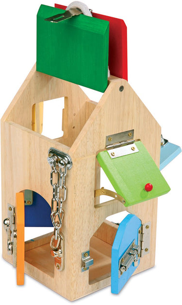 Small foot - houten slotenhuis