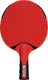 Avento tafeltennisbat - outdoor - zwart rood