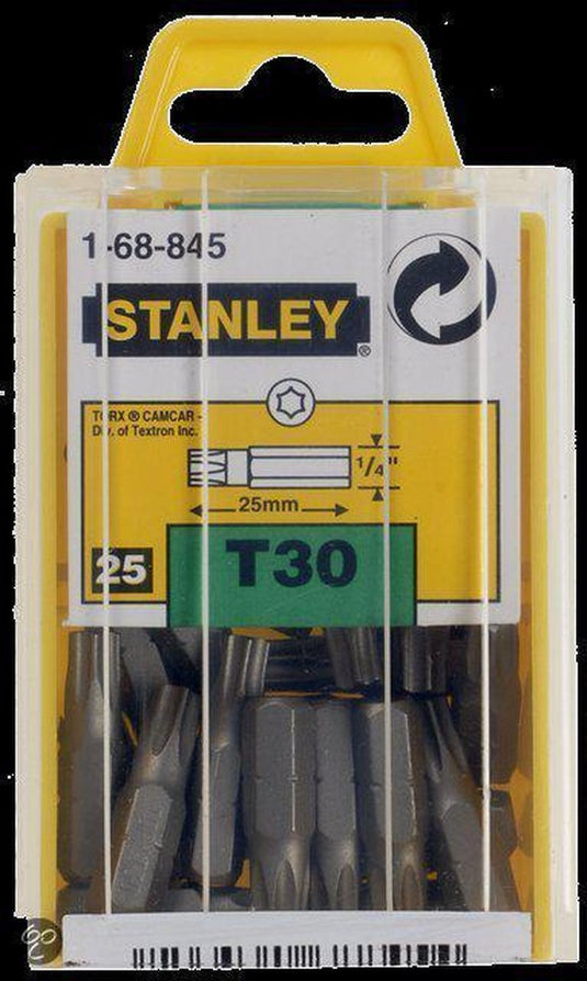 Stanley 1 4 bits torx t30