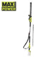 Ryobi max power - draadloze telescopische heggenschaar - zonder accu en lader