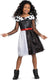 Disguise disney villains cruella classic kostuum jurk kinderen - kids tm 4 jaar - zwart wit