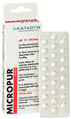 Katadyn micropur forte mf tabletten 1t 4x25 100 eenheden transparant