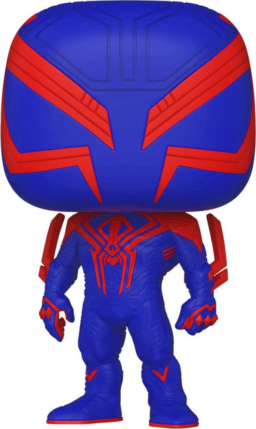 Funko spiderman - marvel pop! movies across the spiderverse spiderman 2099 9 cm verzamelfiguur - blauw