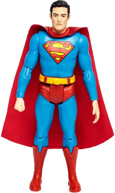Mcfarlane toys dc retro action figure batman 66 superman (comic) 15 cm