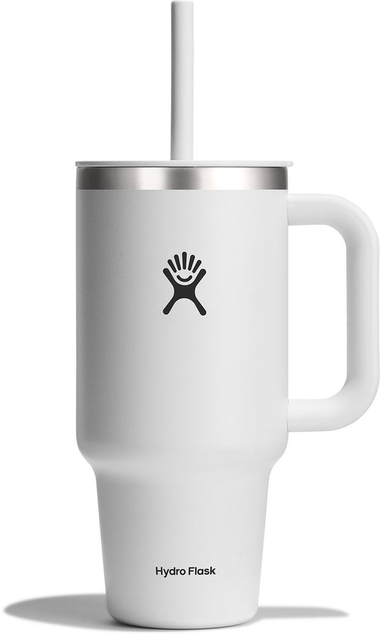 Hydro flask - all around reisbeker - 946ml wit- thermosbeker