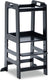 Hauck learn n explore - leertoren - opstapje - fsc® mix gecertificeerd beukenhout - black