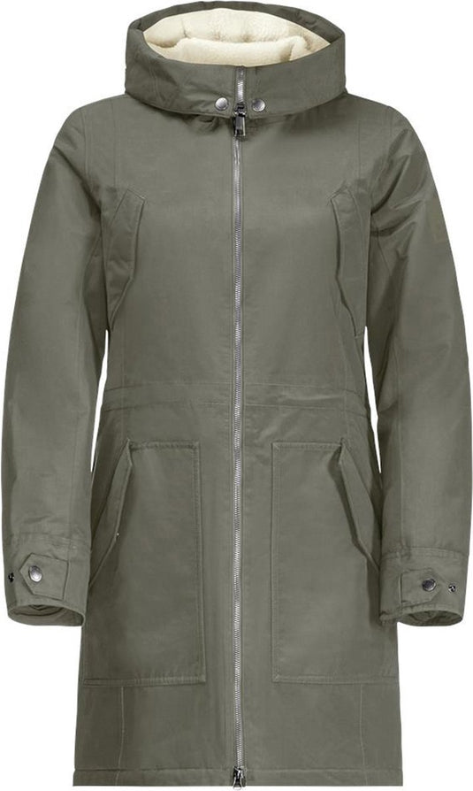 Jack wolfskin rocky point jas vrouwen - maat s