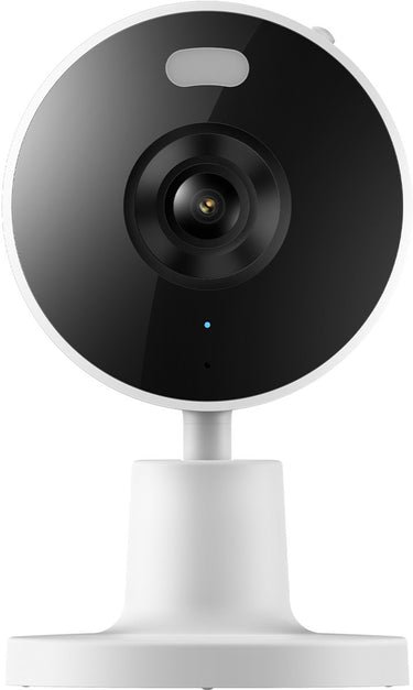 Xiaomi smart camera c100 - beveiligingscamera voor binnen - 2k 3mp resolutie - ai persoons- en bewegingsdetectie - nachtzicht - tweerichtingsaudio - wifi 6 - compatibel met home, google assistant alexa