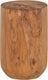 Woood viri bijzettafel - hout - naturel - 40x35x35