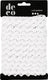 Creotime kanten lint, b: 19 mm, wit, 10 m