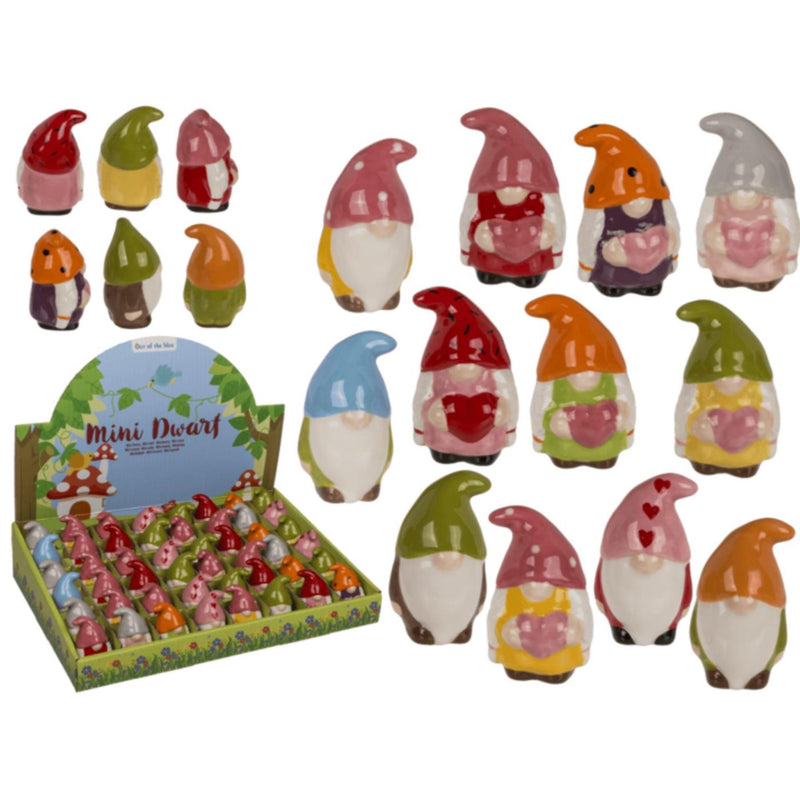 Load image into Gallery viewer, Ootb mini dwerg keramiek 3x5cm
