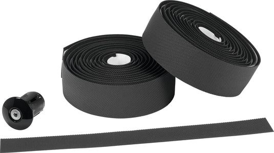 Ergotec stuurlint vigo bar tape vigo pu+gel, black