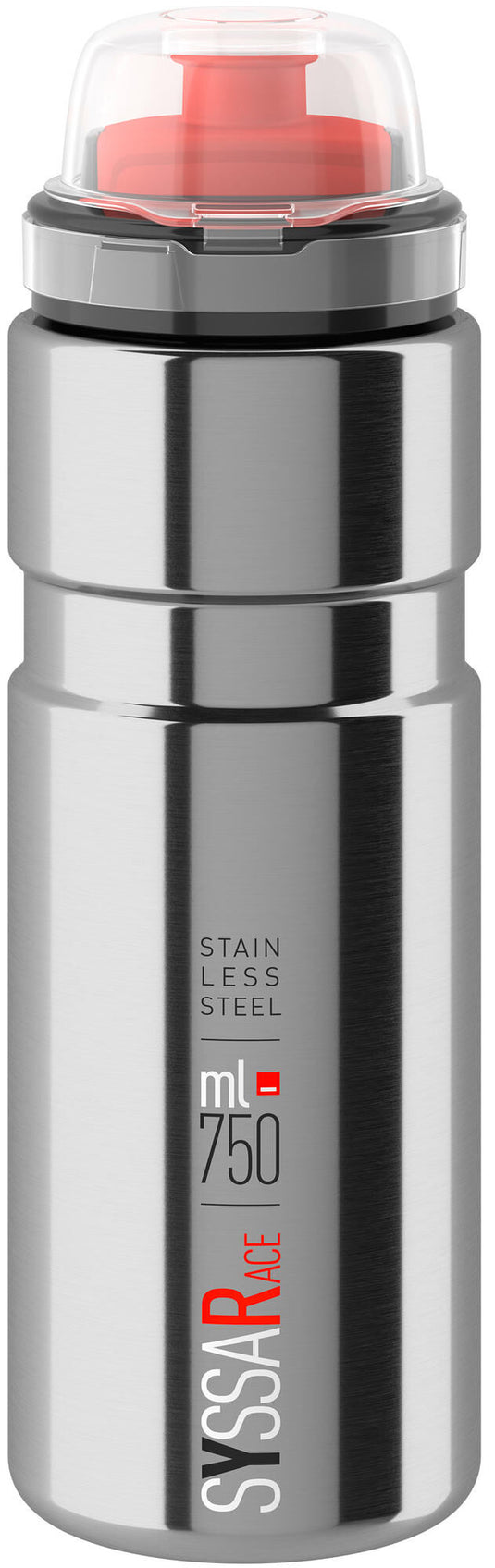 Elite bidon syssa bottle syssa 750ml silver