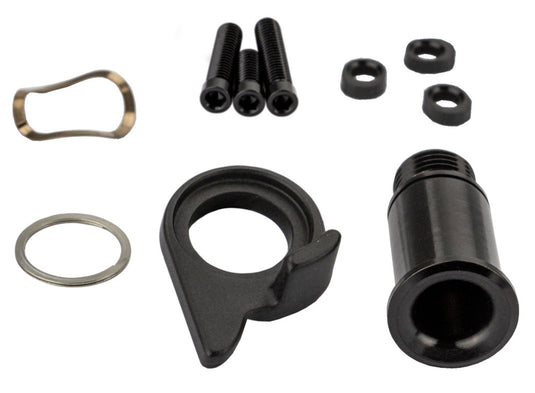 Sram schaltwerkbefestigung rear derail.mount.+limit screw set red axs