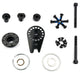 Enviolo naafd syn steekas kit 12x148mm x12 adapter