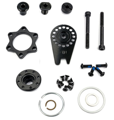 Enviolo naafd maxle steekas kit 12x148mm draad adapter