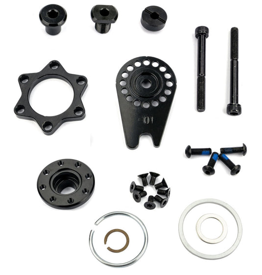 Enviolo naafd maxle steekas kit 12x148mm draad adapter