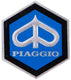 Rms plakette stickers hexagonal piaggio