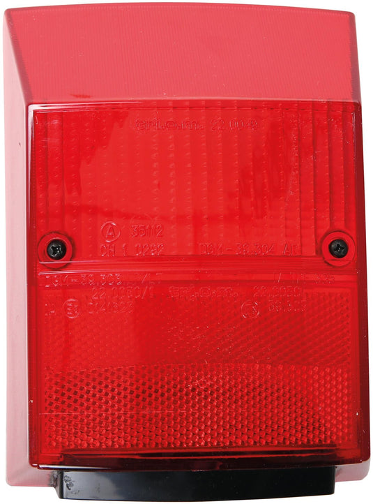 Bosatta achterlichtglas taillight cap