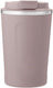 Aya ida aya ida - cup2go - thermosbeker - koffiebeker - coffee to go - reisbeker - meenemen - 380ml - dusty rose