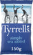 Tyrrells simply sea salted - chips - 8x150 gram