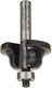 Bosch - paneelfrees b 8 mm, r1 6,3 mm, b 12,7 mm, l 17,4 mm, g 61 mm