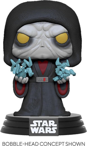 Funko pop star wars: the rise of skywalker - revitalized palpatine - pop #433