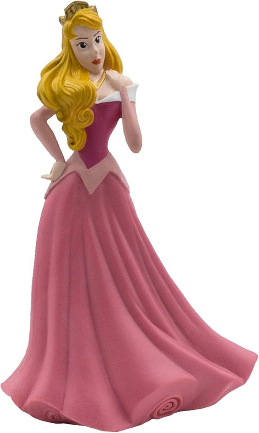 Bullyland 12885 – speelfiguur disney doornroosje met aurora – levensecht en detailrijk vormgegeven – ideaal als taartfiguur, verzamelobject of betoverend cadeau voor kinderen vanaf 3 jaar