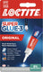 Loctite original 3 g extra sterke secondelijm | krachtige hechting voor diverse materialen zoals rubber, metaal, kunststof, keramiek, hout, leder, porselein en meer | snelle en betrouwbare reparaties in seconden.