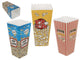 Ootb popcornbeker kunststof 10x10xh24,2cm