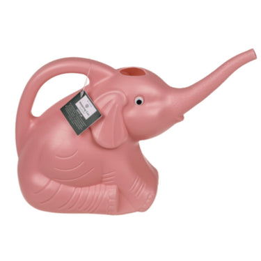 Ootb gieter olifant 2l 29x11x20cm roze groen
