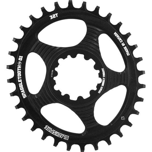 Blackspire - - kettingblad kettingblad snaggletooth oval sram spline 32 6mm offset