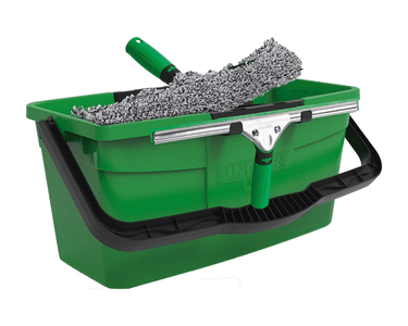 Unger 3-in-1 glasreinigingskit (1 stuk)